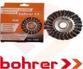 Кордщетка Bohrer дисковая витая жесткая 150 мм (толщ. проволоки 0,5 мм) для УШМ (60/1) купить в Донецке ДНР 