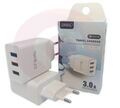 Блок питания ОГОНЬ на 3 USB NM-ART-601 5.1A купить в Донецке ДНР 