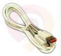 MOXOM Кабель зарядный 1м USB S8 Type-C с металлической пружиной купить в Донецке ДНР 
