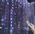 Гирлянда с пультом ШТОРА 320 LED Белая (3mх2m) (W25-2#) купить в Донецке ДНР 