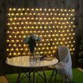 Гирлянда СЕТКА 200 LED Тепло-Белая (2mх2m) (W19-3) купить в Донецке ДНР 