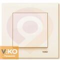 Выключатель 1-кл. Крем ViKO Karre 90960101 купить в Донецке ДНР 