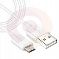 Шнур зарядный для телефона USB + MICRO USB 2м купить в Донецке ДНР 