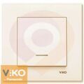Выключатель 1-кл. с подсветкой Крем ViKO Karre 90960119 купить в Донецке ДНР 