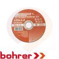 Круг Bohrer отрезной Мастер 125х1,2х22,2 мм (металл + нерж.) T41 A46R-BF (400/100/5) купить в Донецке ДНР 