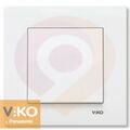 Выключатель 1-кл.белый ViKO Karre 90960001 купить в Донецке ДНР 