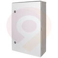 Щит с монтажной панелью ЩМП 08 IP31 (650х500х200) RUCELF купить в Донецке ДНР 