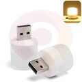Ночник 1w USB желтый купить в Донецке ДНР 