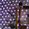 Гирлянда СЕТКА 160 LED Белая (1,5mх1,5m) (W18-2) купить в Донецке ДНР 