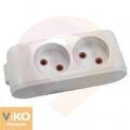 MULTI-LET Колодка 2-ная 90112200 купить в Донецке ДНР 