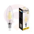 Лампа светодиодная LED 7вт Е14 теплый свеча FILAMENT диммируемая купить в Донецке ДНР 