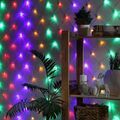 Гирлянда СЕТКА 200 LED Цветная (2mх2m) (W19) купить в Донецке ДНР 