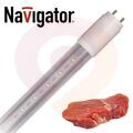 Лампа Navigator 61 393 NLL-T8-18-230-MEAT-G13-CL 1200мм (мясная) купить в Донецке ДНР 