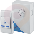 Звонок Navigator 61 267 NDB-A-DC01-1V1-WH купить в Донецке ДНР 