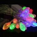 Гирлянда новогодняя нить ШИШКИ-2 40LED (W26-5) купить в Донецке ДНР 