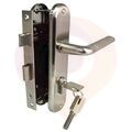 Замок врезной MAXI Locks MLC62-105-SN комплект с ручками и ц.м. Матовый никель купить в Донецке ДНР 