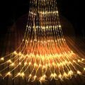 Гирлянда новогодняя Водопад 640LED Тепло-Белый (3мХ3м) купить в Донецке ДНР 