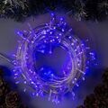 Гирлянда 500LED Синяя (W17-1) купить в Донецке ДНР 