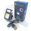 Фонарик-брелок LED c USB YYC-0823-COB аккум. Type-C купить в Донецке ДНР 