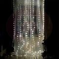 Гирлянда ШТОРА 600LED белая (JW198-2) купить в Донецке ДНР 