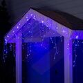 Гирлянда Бахрома 200LED Синяя (W146-1) купить в Донецке ДНР 