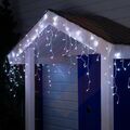 Гирлянда Бахрома 200LED Белая (W146-2) купить в Донецке ДНР 
