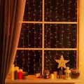 Гирлянда ШТОРА 240 LED Тепло-Белая (2,5mх2m) (W24-3) купить в Донецке ДНР 