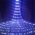 Гирлянда новогодняя Водопад 640LED Синий (3мХ3м) купить в Донецке ДНР 