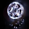 Гирлянда новогодняя LED крупный диод на катушке 50м Белая (W220-2) купить в Донецке ДНР 