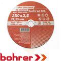 Круг Bohrer отрезной Мастер 230х2,5х22,2 мм (металл + нерж.) T41 A30R-BF (100/50/5) купить в Донецке ДНР 