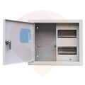 Щит учетно-распределительный навесной ЩРУ 1Н-12Г IP31 (250х300х130) RUCELF купить в Донецке ДНР 