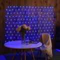 Гирлянда СЕТКА 200 LED Синяя (2mх2m) (W19-1) купить в Донецке ДНР 