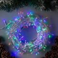 Гирлянда 400LED Цветная (W16) купить в Донецке ДНР 