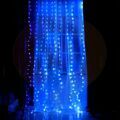 Гирлянда ШТОРА 320 LED Синяя (2mх3m) (W25-1) купить в Донецке ДНР 