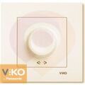 Светорегулятор Крем 600Вт ViKO Karre 90960120 купить в Донецке ДНР 