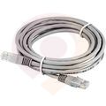Патчкорд CAT 6 RJ45 20м плотный белый кабель (KHA No:A2-145) (1/50) купить в Донецке ДНР 