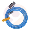 MOXOM Кабель зарядный 1м 3.0 max120W USB S8 Type-C купить в Донецке ДНР 