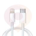 Шнур зарядный для телефона Type- C + Lighting 1м купить в Донецке ДНР 