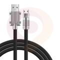 Шнур зарядный 6.0 max120w 2м USB + microUSB купить в Донецке ДНР 