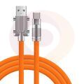 Шнур зарядный 6.0 max120w 2м USB + Type-C купить в Донецке ДНР 
