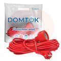 Удлинитель-шнур "DOMTOK" ПВС 3*1,5, 3,5кВт, з/к 20м (1/8) купить в Донецке ДНР 