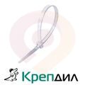 Стяжка нейлоновая 4.8х500 белый (100 шт.) "КРЕПДИЛ" купить в Донецке ДНР 