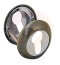 Накладка под цилиндр MAXI Locks R1 AB/CP Бронза/Хром купить в Донецке ДНР 