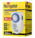 Таймер NTR-A-S01-WH розет.электромех. Navigator 61557 купить в Донецке ДНР 