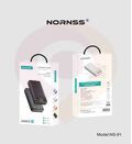 Power Bank NS-91 20000 mAh (50%) (KHA A2-035) (1/50) купить в Донецке ДНР 