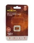 MOXOM Микро SDHC карта памяти 64GB (TF 64G) купить в Донецке ДНР 