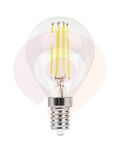 Лампа светодиодная LED 7вт Е14 теплый шар FILAMENT купить в Донецке ДНР 