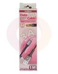 MOXOM Кабель зарядный в оплетке черный 1м 3А microUSB (MX-CB234 S4 Black) купить в Донецке ДНР 