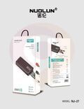 Power Bank NJ-27 20000 mAh (100%) (KHA A2-044) (1/50) купить в Донецке ДНР 