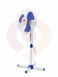 Вентилятор 16” белый STAND FAN 40w (FS-1619) 3 лопасти пластик (2/6шт) купить в Донецке ДНР 
